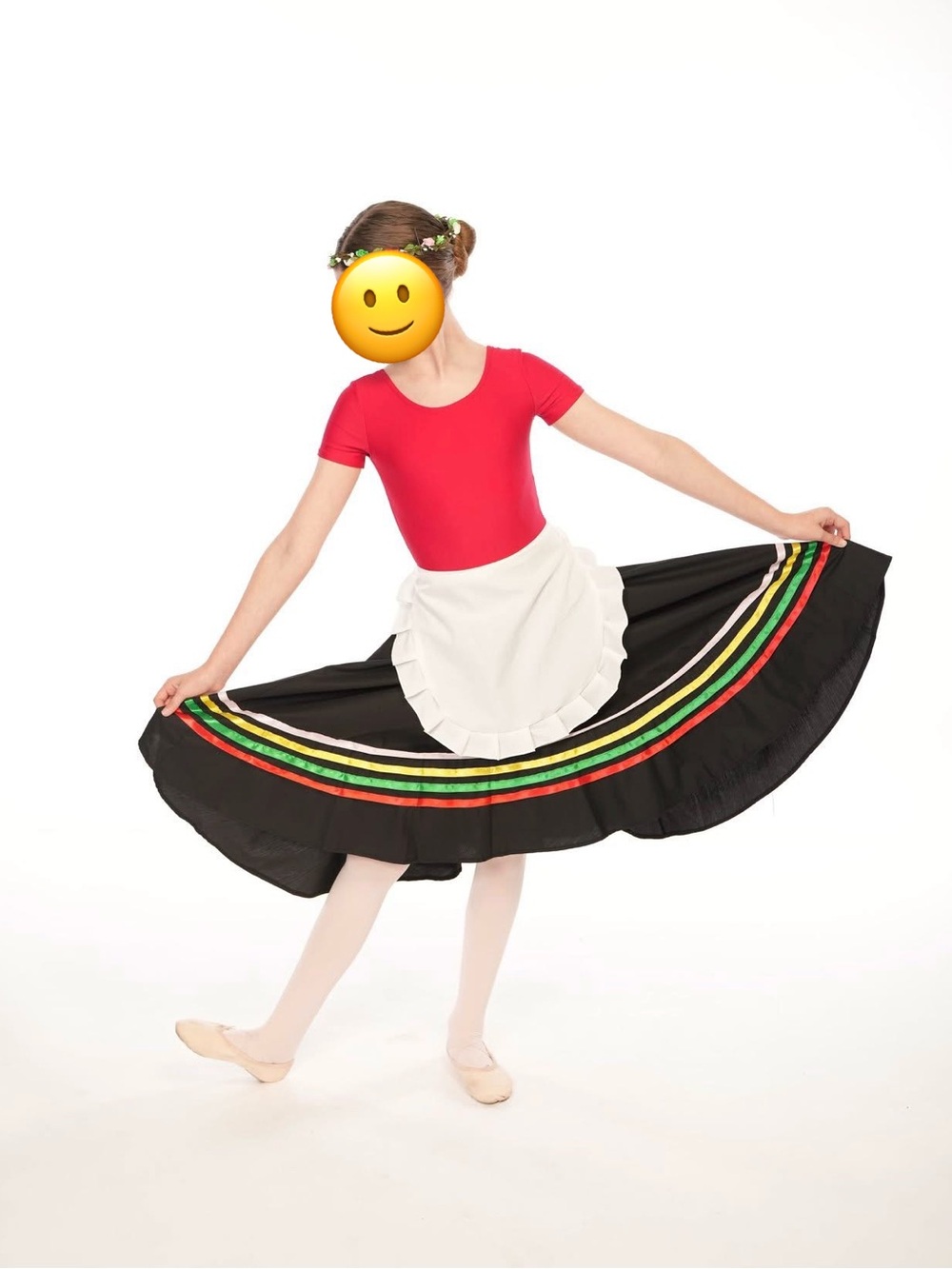 Theatricals Dance Leotard Costume Skirt